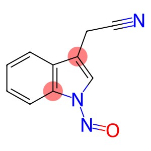 1-nitrosoindole-3-acetonitrile