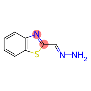 2-Benzothiazolecarboxaldehyde,hydrazone(9CI)