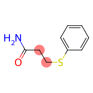 3-(PHENYLTHIO)PROPIONAMIDE