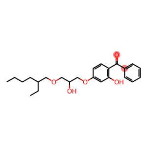 [4-[3-[(2-ethylhexyl)oxy]-2-hydroxypropoxy]-2-hydroxyphenyl] phenyl ketone