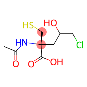 3-chloro-2-hydroxypropylmercapturic acid