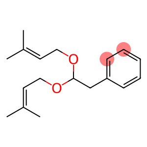 [2,2-bis[(3-methyl-2-butenyl)oxy]ethyl]benzene