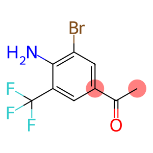 1-(4-Amino-3-bromo-5-trifluoromethyl-phenyl)-ethanone