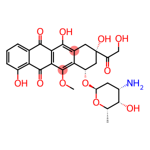 4-demethyl-6-O-methyldoxorubicin