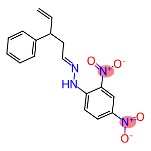 3-phenyl-4-pentenal {2,4-bisnitrophenyl}hydrazone