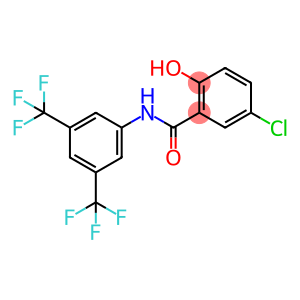 N-[3,5-双(三氟甲基)苯基]-5-氯-2-羟基苯甲酰胺