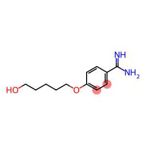 5-(4'-AMidinophenoxy)-1-pentanol