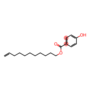 10-undecenyl 4-hydroxybenzoate