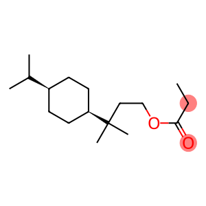 cis-4-(isopropyl)-alpha,gamma,gamma-trimethylcyclohexylpropyl acetate