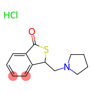 9-(pyrrolidin-1-ylmethyl)-8-thiabicyclo[4.3.0]nona-1,3,5-trien-7-one hydrochloride