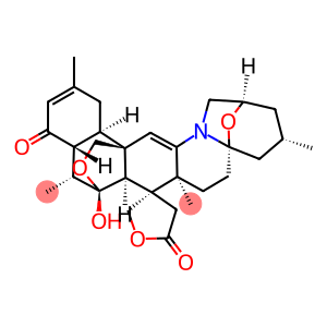 Spiro[4H,10H-9a,13-epoxy-6,16a-(epoxymethano)azepino[1,2-a]naphtho[2,1-g]quinoline-7(7aH),3'(2'H)-furan]-4,5'(4'H)-dione, 1,4a,5,6,6a,8,9,11,12,13,14,16b-dodecahydro-6-hydroxy-2,5,7a,11-tetramethyl-, (3'R,4aR,5R,6S,6aS,7aS,9aS,11S,13R,16aS,16bR)-