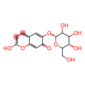 2-hydroxy-6-[(2S,5R)-3,4,5-trihydroxy-6-(hydroxymethyl)oxan-2-yl]oxy-chromen-7-one