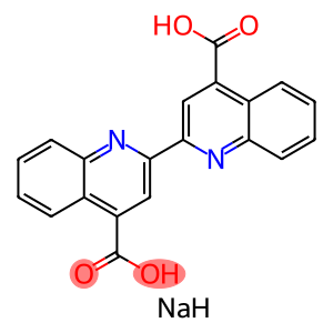 2,2'-联喹啉-4,4'-二甲酸二钠 水合物