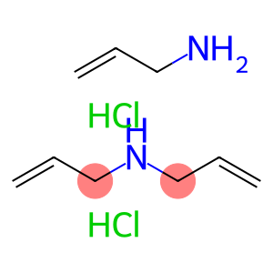 2-丙烯-1-胺盐酸盐与N-2-丙烯基-2-丙烯-1-胺盐酸盐的共聚物