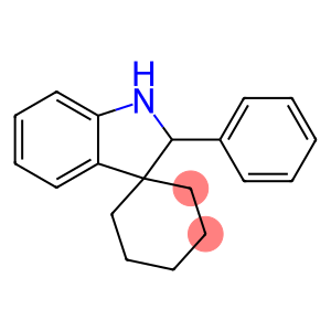 Spiro[cyclohexane-1,3'-[3H]indole], 1',2'-dihydro-2'-phenyl-