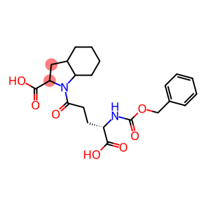 1-(N-carbobenzoxy-gamma-glutamyl)perhydroindoline-2-carboxylic acid