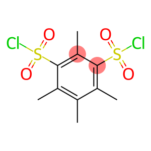 2,4,5,6-TETRAMETHYLBENZENEDISULFONYL DICHLORIDE