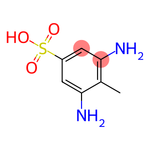 2,6-二氨基甲苯-4-磺酸