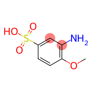 3-氨基-4-甲氧基苯磺酸