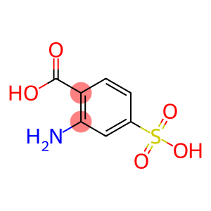 2-氨基-4-磺酸基苯甲酸