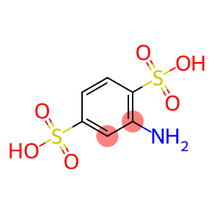 2-氨基-1,4-苯二磺酸