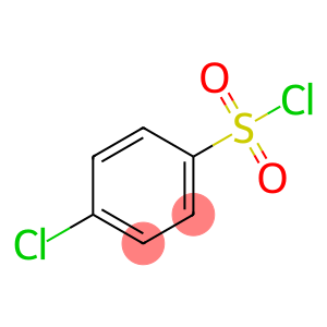 4-Chorobenzenesulphonyl chloride