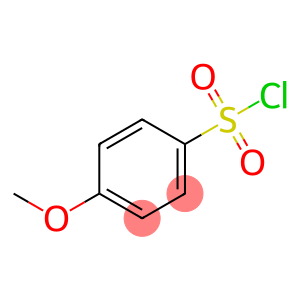 BENZENESULFONYL CHLORIDE, 4-METHOXY-