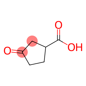 3-氧代-1-环戊甲酸