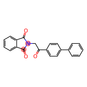 1H-Isoindole-1,3(2H)-dione, 2-(2-[1,1'-biphenyl]-4-yl-2-oxoethyl)-