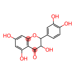 (2R)-2-(3,4-dihydroxyphenyl)-3,5,7-trihydroxy-chroman-4-one