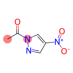 1H-Pyrazole, 1-acetyl-4-nitro- (9CI)