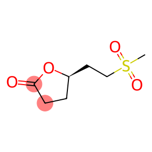 2(3H)-Furanone, dihydro-5-[2-(methylsulfonyl)ethyl]-, (5R)-