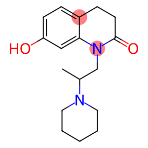 3,4-Dihydro-7-hydroxy-1-(2-piperidinopropyl)carbostyril