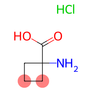 Cyclobutanecarboxylic acid, 1-amino-, hydrochloride