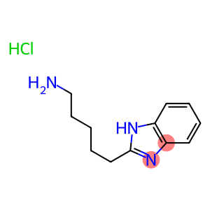 1H-benzimidazolepentylamine monohydrochloride