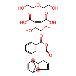 Maleic anhydride,polymer with phthalic anhydride,dicyclopentadiene,ethylene glycol and diethylene glycol