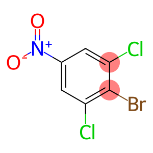 1-bromo-2,6-dichloro-4-nitrobenzene