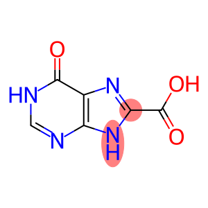 6,7-DIHYDRO-6-OXO-1H-PURINE-9-CARBOXYLIC ACID