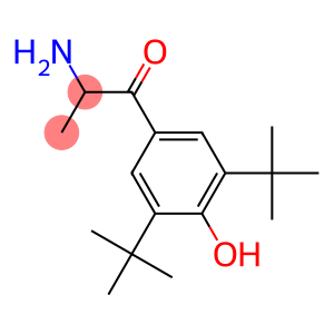 1-Propanone,  2-amino-1-[3,5-bis(1,1-dimethylethyl)-4-hydroxyphenyl]-