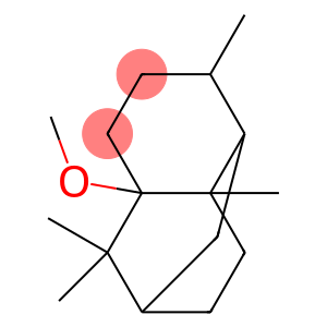 decahydro-1-methoxy-4,8a,9,9-tetramethyl-1,6-methanonaphthalene