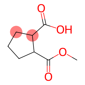 1,2-CYCLOPENTANEDICARBOXYLIC ACID, 1-METHYL ESTER