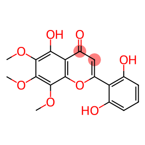 5,2',6'-三羟基-6,7,8-三甲氧基黄酮