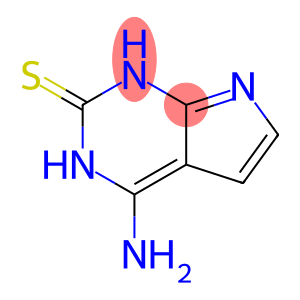 2-巯基-4-氨基-7H-吡咯[2,3-d]嘧啶