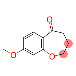 8-甲氧基-3,4-二氢苯并[b]噁庚英-5(2H)-酮