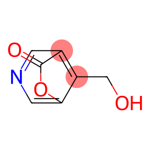 Nicotinic acid, 5-hydroxy-4-(hydroxymethyl)-, gamma-lactone (6CI)