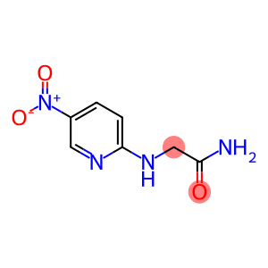 Acetamide, 2-[(5-nitro-2-pyridyl)amino]- (6CI)