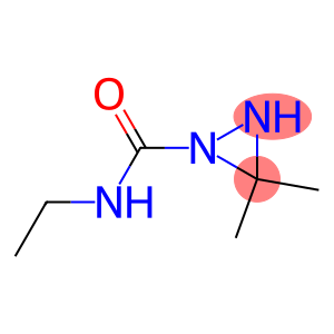 N-ethyl-3,3-dimethyldiaziridine-1-carboxamide