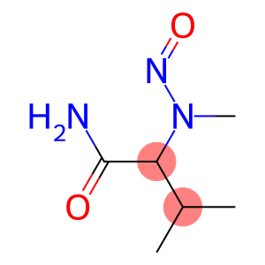 Butyramide,  3-methyl-2-(methylnitrosamino)-  (6CI)