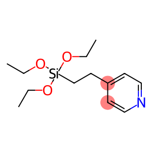 三乙氧基(2-吡啶-4-烷基乙基)硅烷