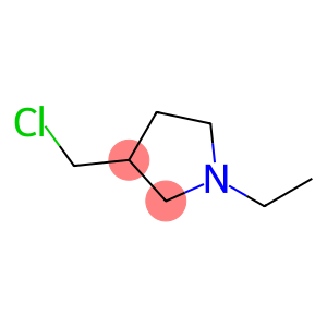 3-(氯甲基)-1-乙基吡咯烷
